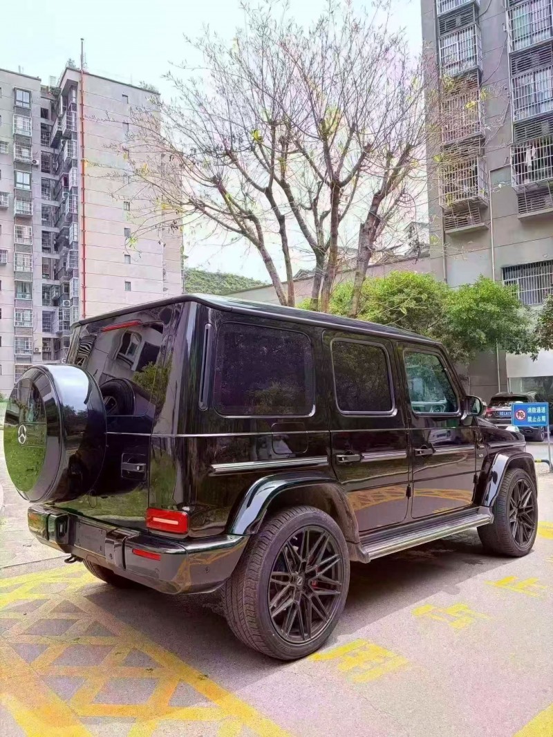 重庆25年奔驰G4
