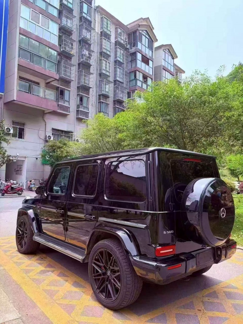 重庆25年奔驰G6