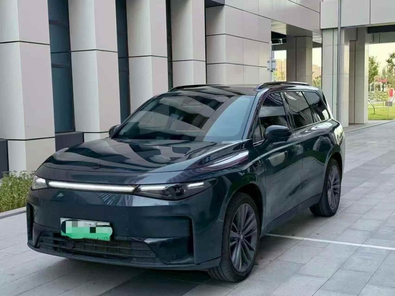 乌海24年零跑汽车C162