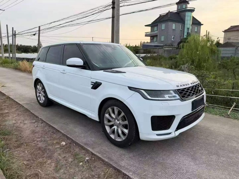 金华17年路虎揽胜运动2