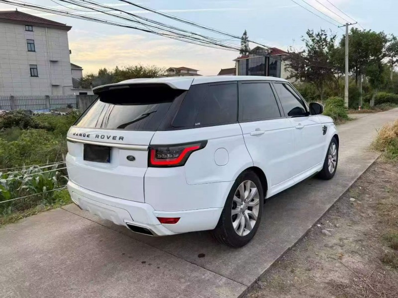 金华17年路虎揽胜运动9