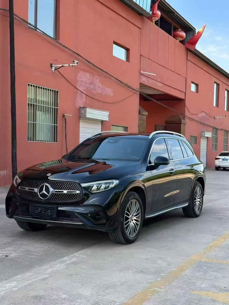 太原24年奔驰GLC2