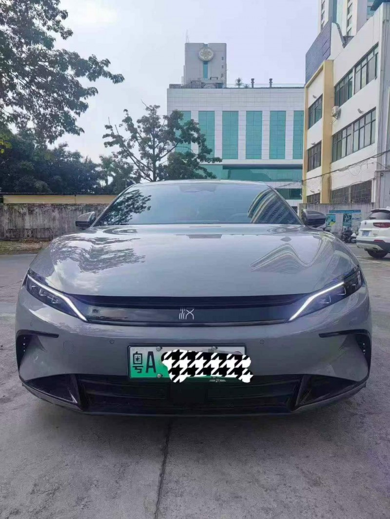 广州25年比亚迪汉1