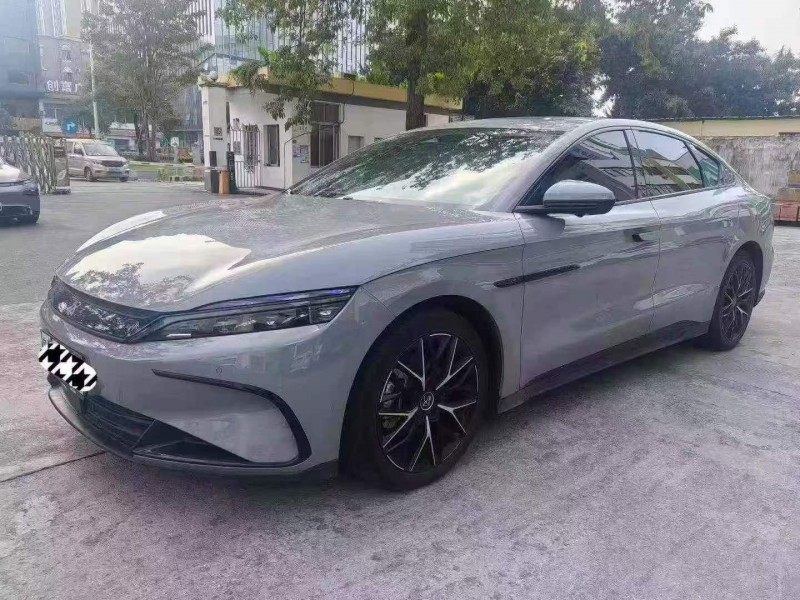 广州25年比亚迪汉2