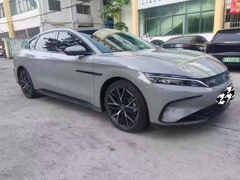 广州25年比亚迪汉3