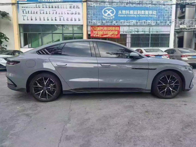 广州25年比亚迪汉7