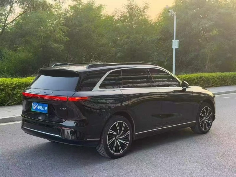 东莞25年小鹏汽车G97
