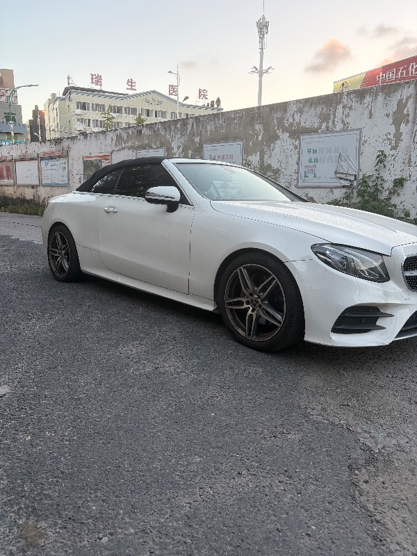 温州20年奔驰E4