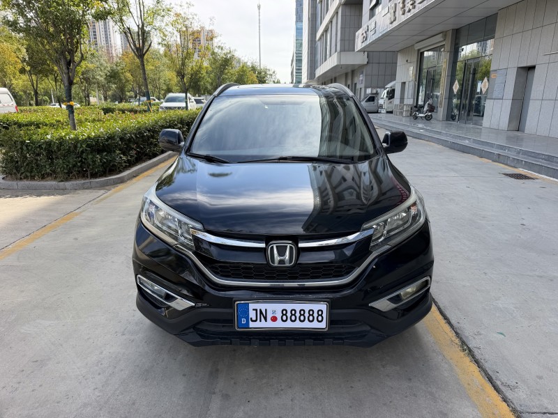 济宁15年本田CRV1