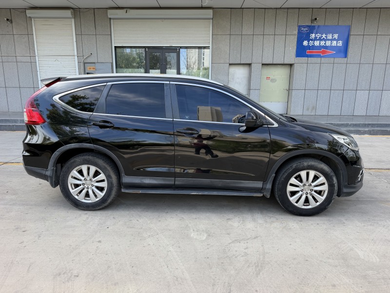 济宁15年本田CRV4