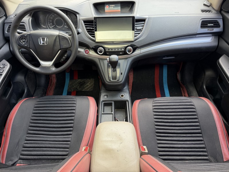 济宁15年本田CRV8
