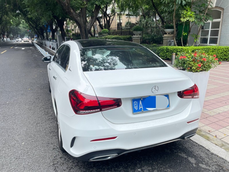 广州20年奔驰A2