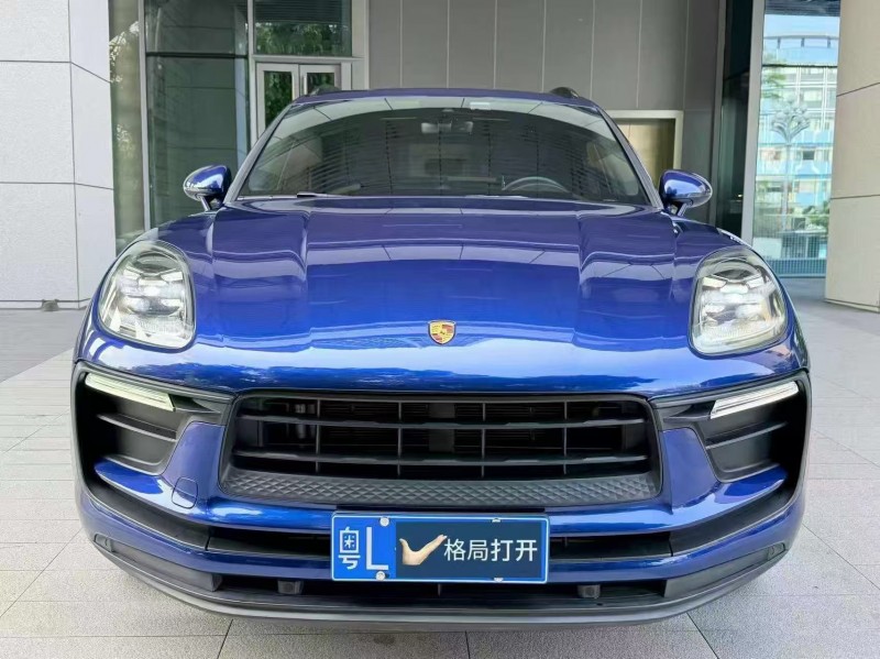 深圳22年保时捷Macan1