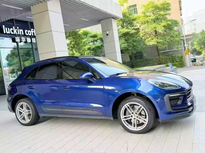 深圳22年保时捷Macan2