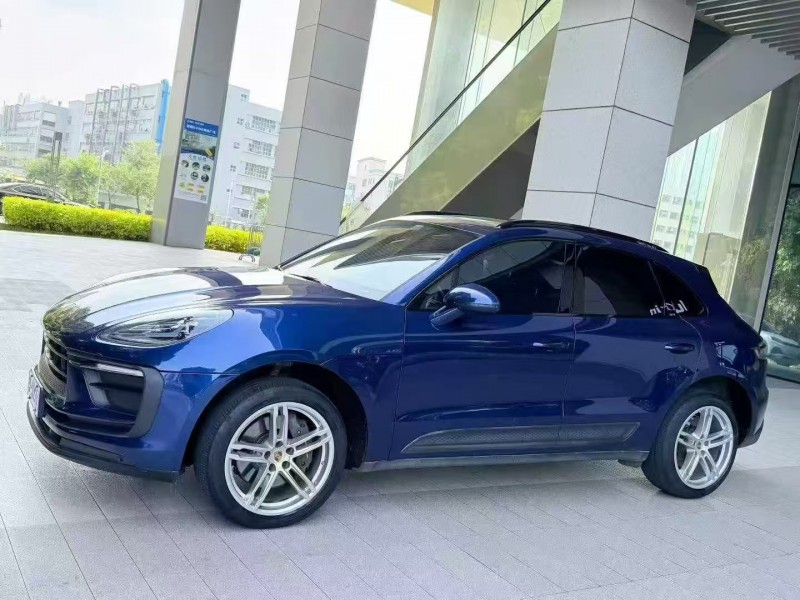 深圳22年保时捷Macan3