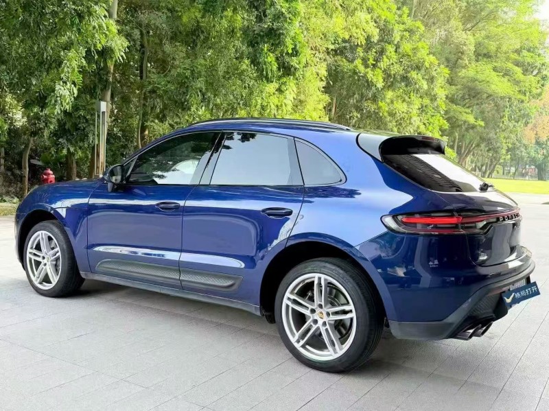 深圳22年保时捷Macan7