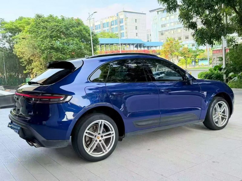 深圳22年保时捷Macan8
