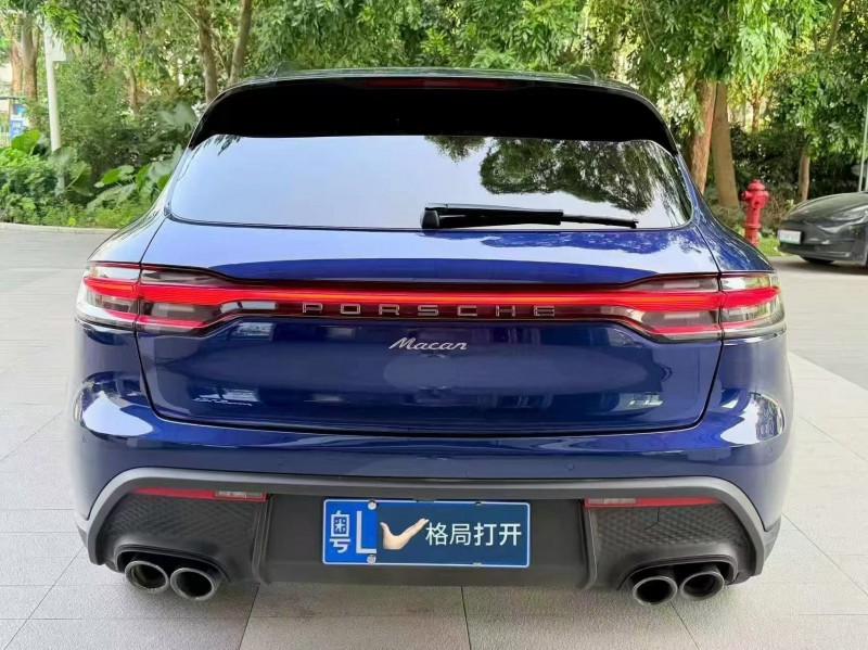 深圳22年保时捷Macan9