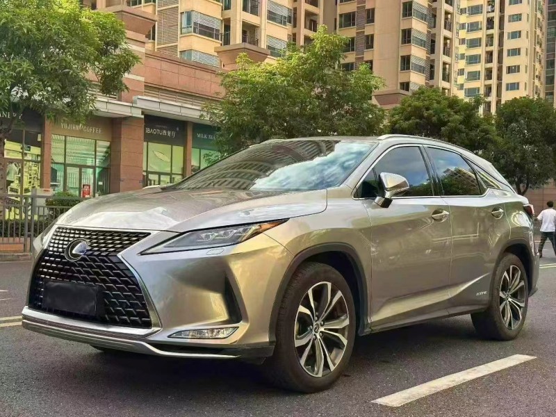 东莞21年雷克萨斯RX3