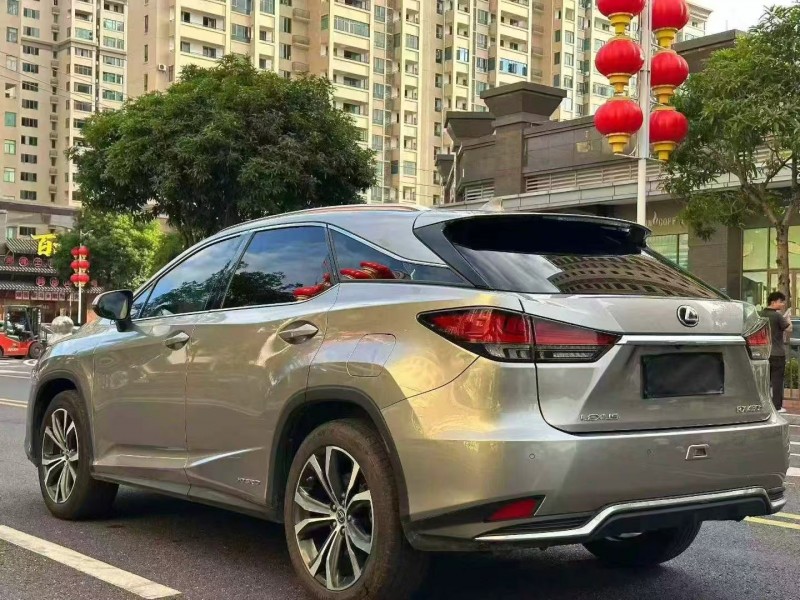 东莞21年雷克萨斯RX7