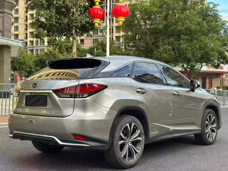 东莞21年雷克萨斯RX8
