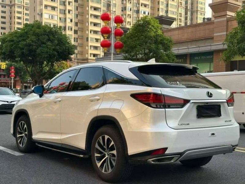 东莞19年雷克萨斯RX7
