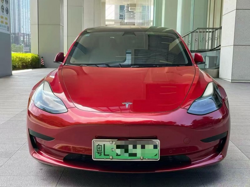 深圳22年特斯拉MODEL 31