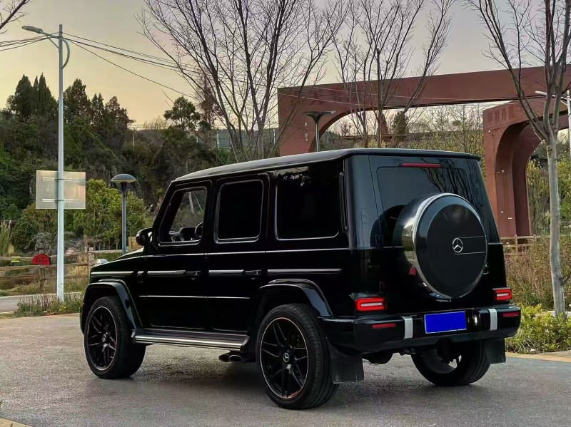 广州24年奔驰G4