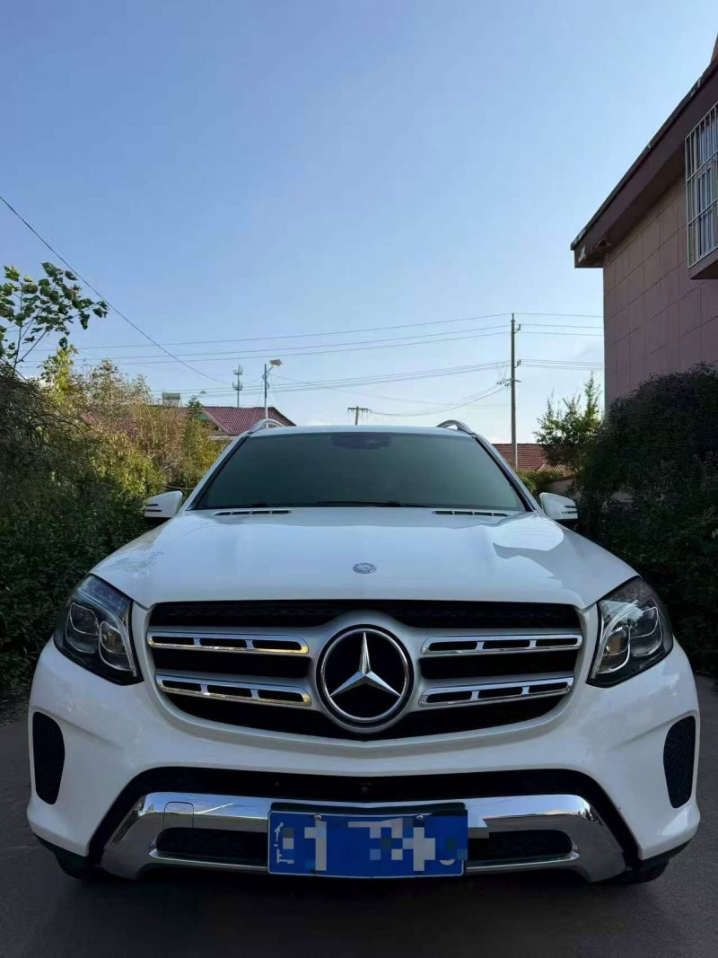 潍坊17年奔驰GLS1
