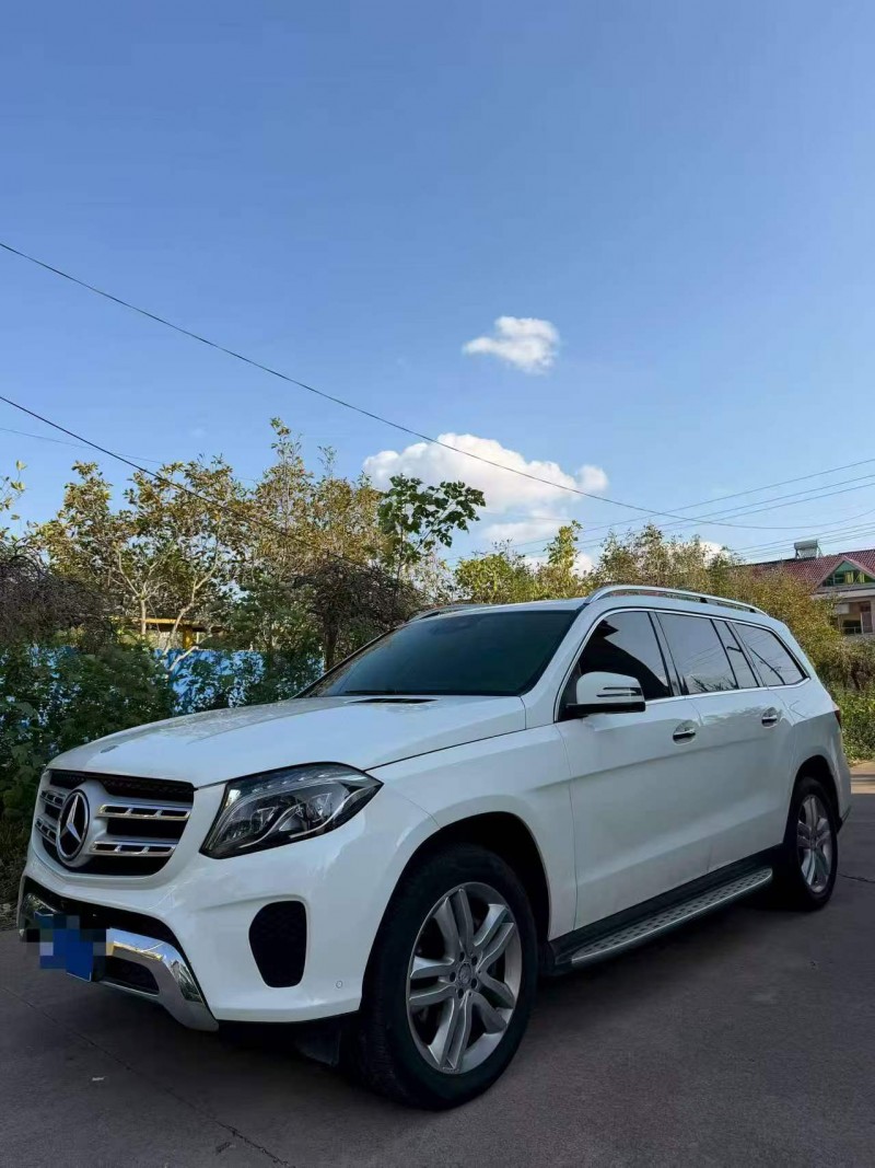 潍坊17年奔驰GLS2