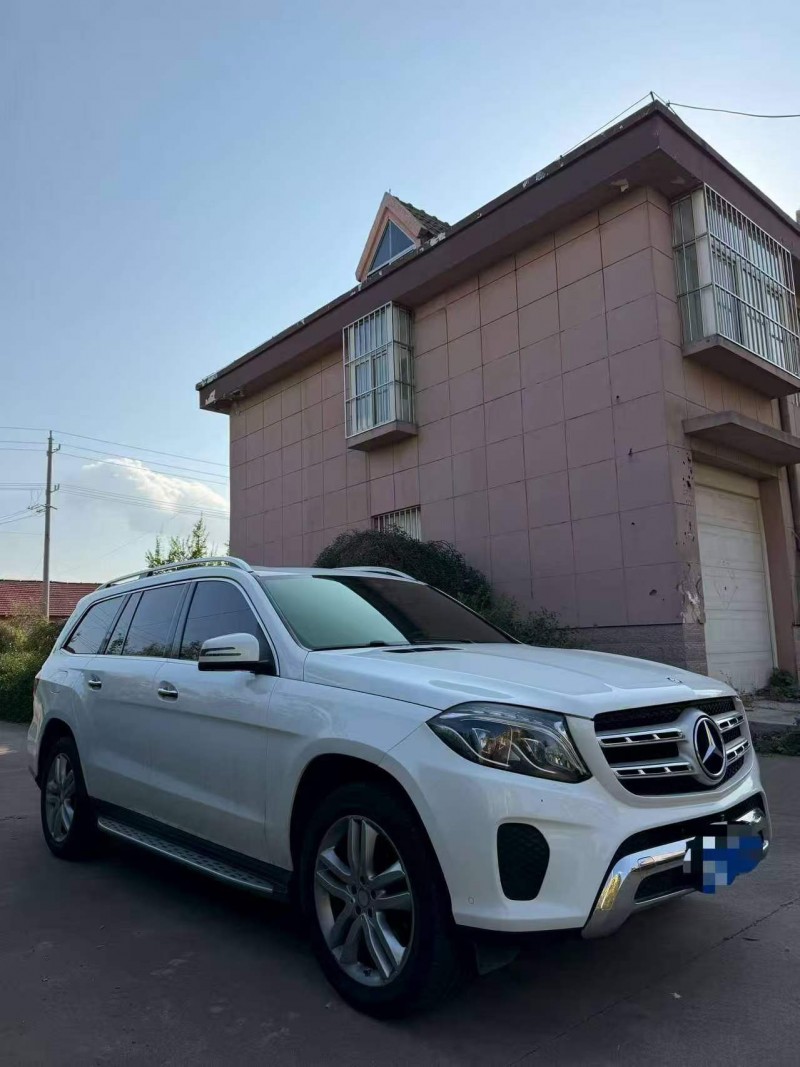 潍坊17年奔驰GLS3