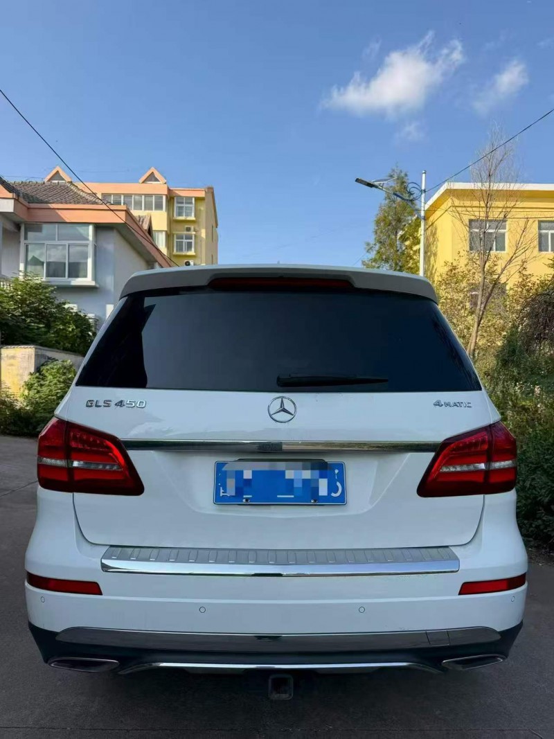 潍坊17年奔驰GLS7
