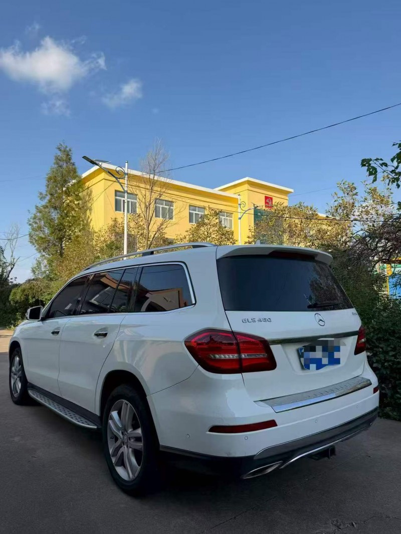 潍坊17年奔驰GLS8