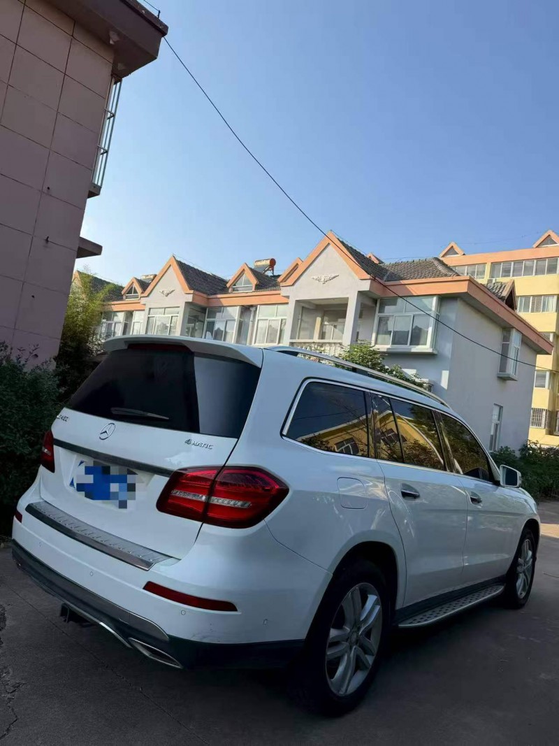 潍坊17年奔驰GLS9