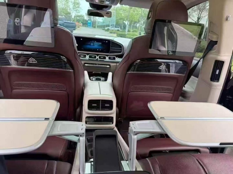 济宁22年奔驰GLS4