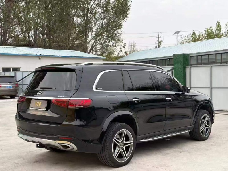 济宁20年奔驰GLS7