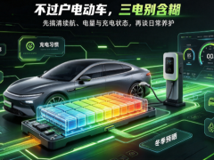 不过户车电动车应该怎样养护？三电这块别含糊