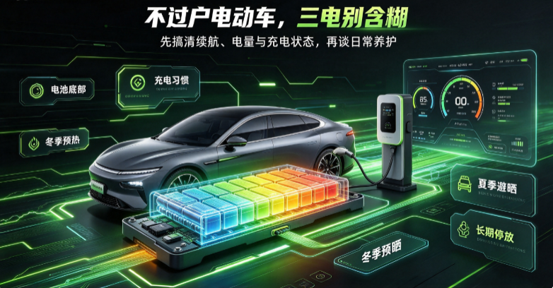 不过户车电动车应该怎样养护