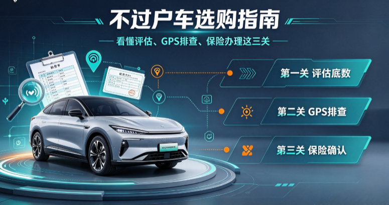 不过户车选购指南 不过户车选购指南