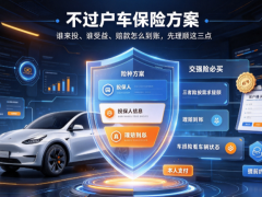 不过户车保险怎么买？投保方案与受益人问题一次讲清