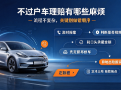 不过户车理赔有哪些麻烦？买不过户车保险理赔须知