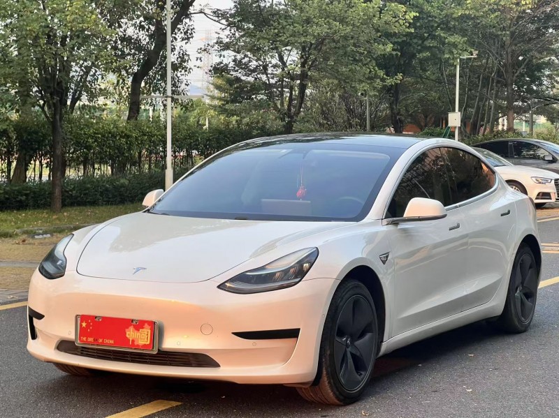 广州20年特斯拉MODEL 32