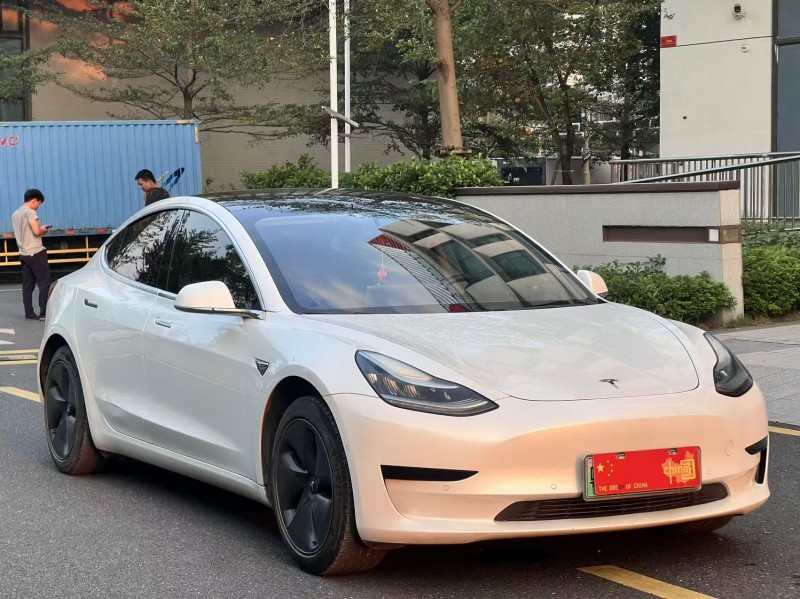 广州20年特斯拉MODEL 34