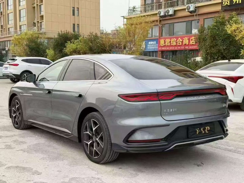 烟台24年比亚迪汉8