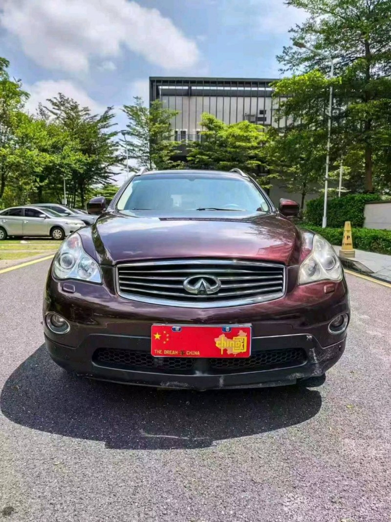 广州14年英菲尼迪QX501