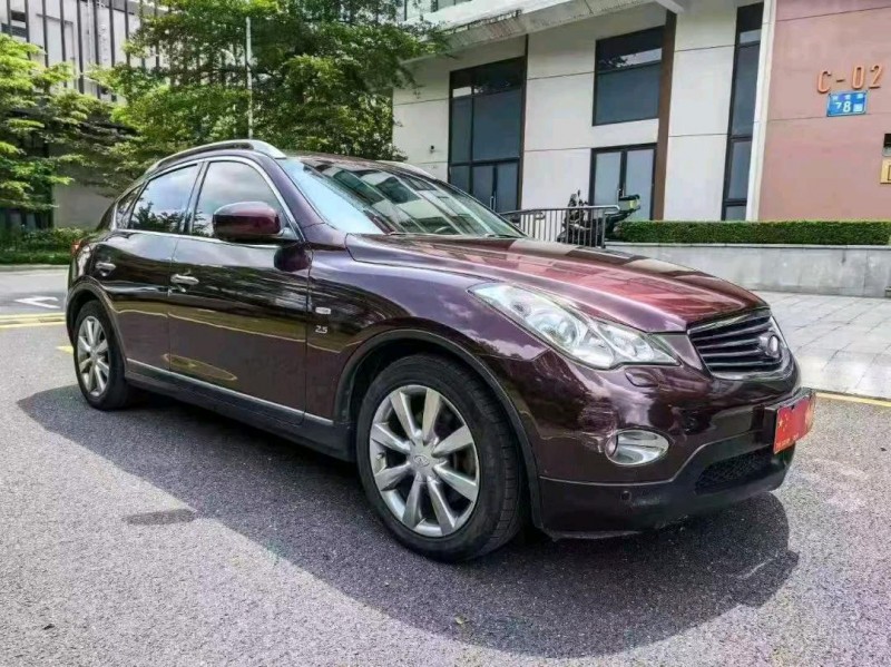 广州14年英菲尼迪QX502
