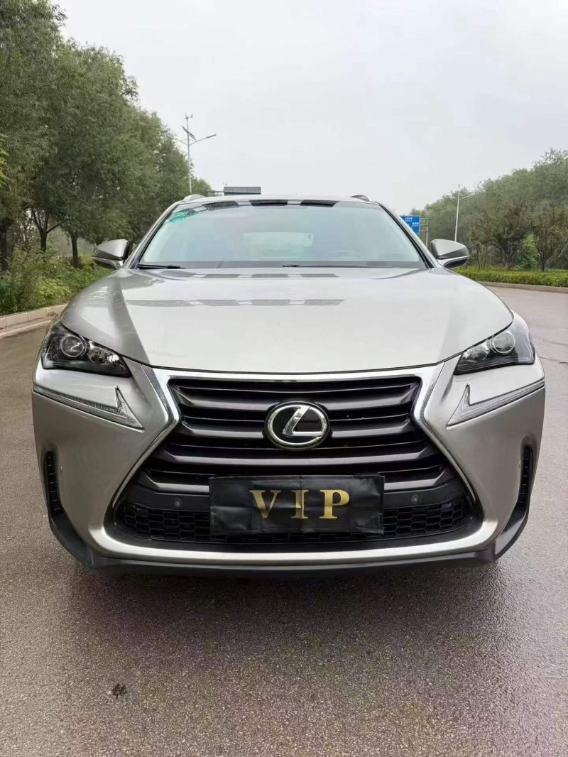枣庄17年雷克萨斯NX1