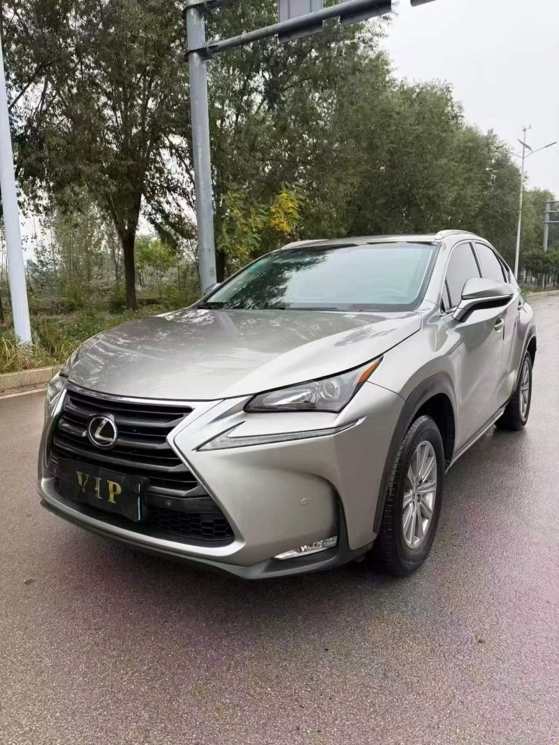 枣庄17年雷克萨斯NX2