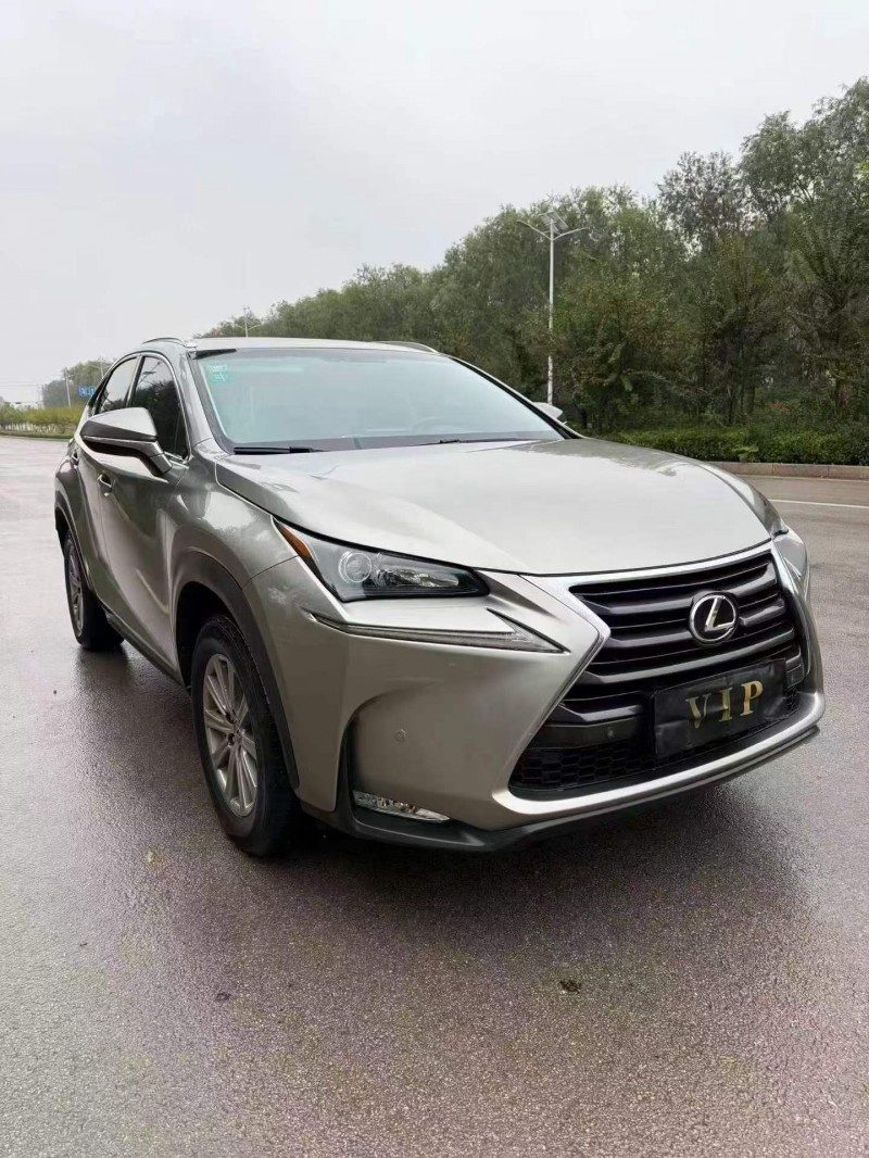 枣庄17年雷克萨斯NX3