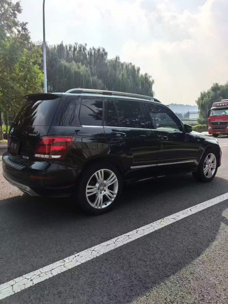 常州15年奔驰GLK7